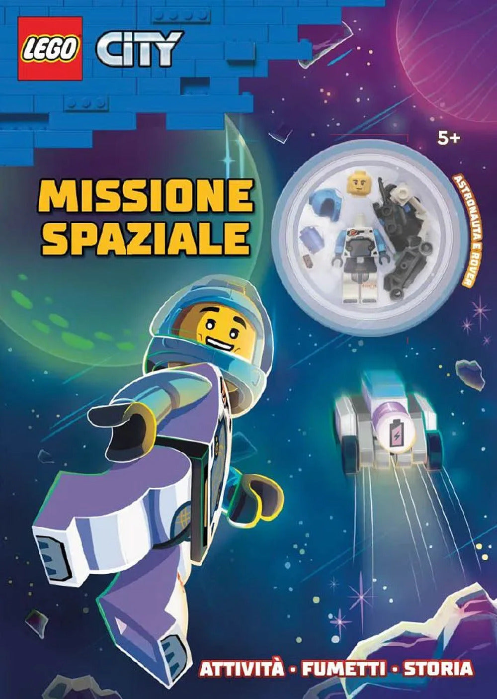 Missione spaziale. Lego city. Ediz. a colori. Con minifigure astronauta e rover