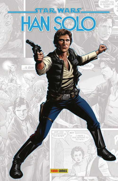 Han Solo. Star Wars-verse