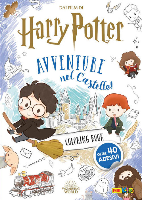 Avventure nel castello! Harry Potter. Con adesivi. Ediz. a colori