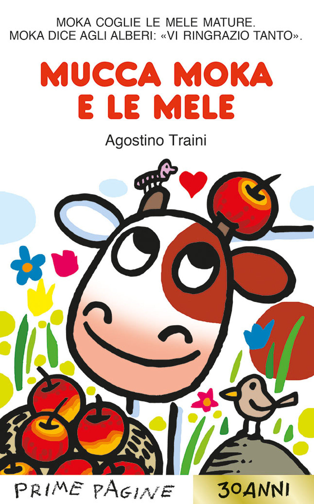 Mucca Moka e le mele