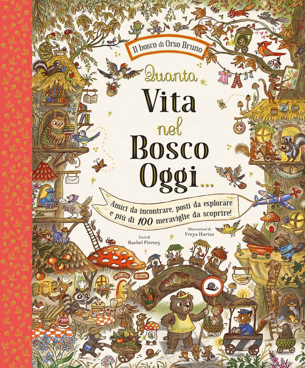 Quanta vita nel bosco oggi…