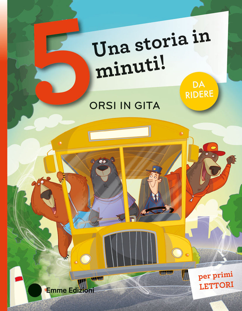 Orsi in gita. Stampatello maiuscolo