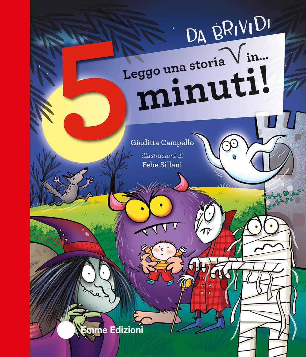 Leggo una storia da brividi in… 5 minuti!