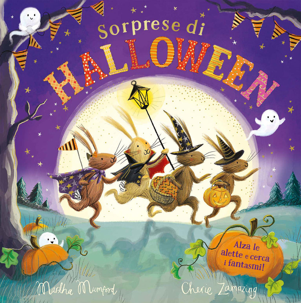 Sorprese di Halloween. Con alette da sollevare