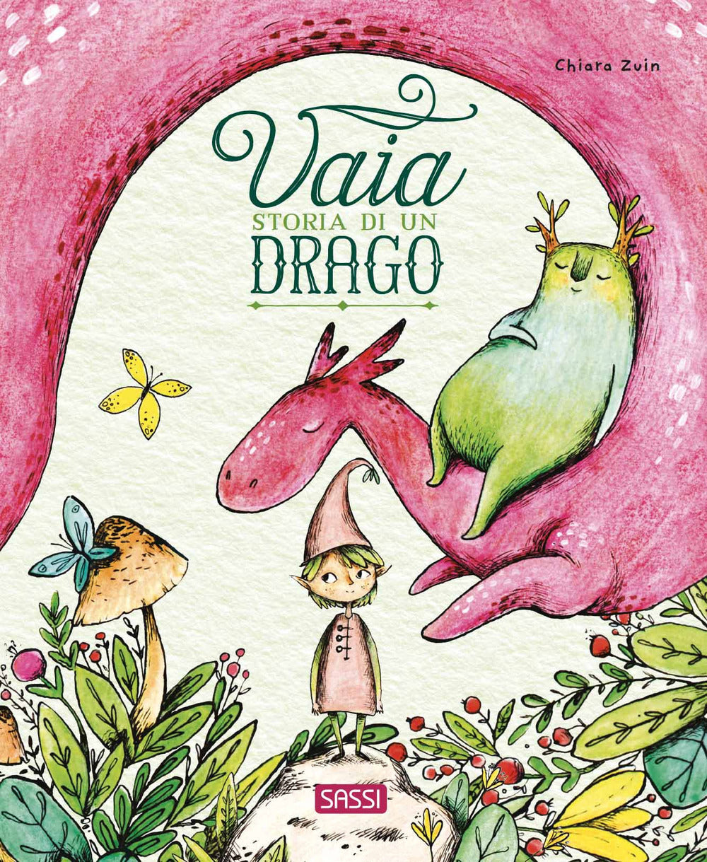 Vaia. Storia di un drago