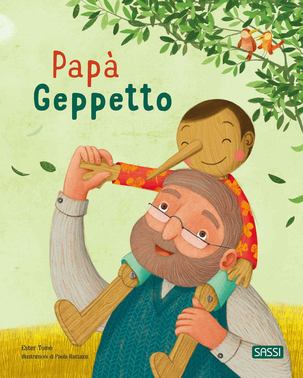 Papà Geppetto. Picture books