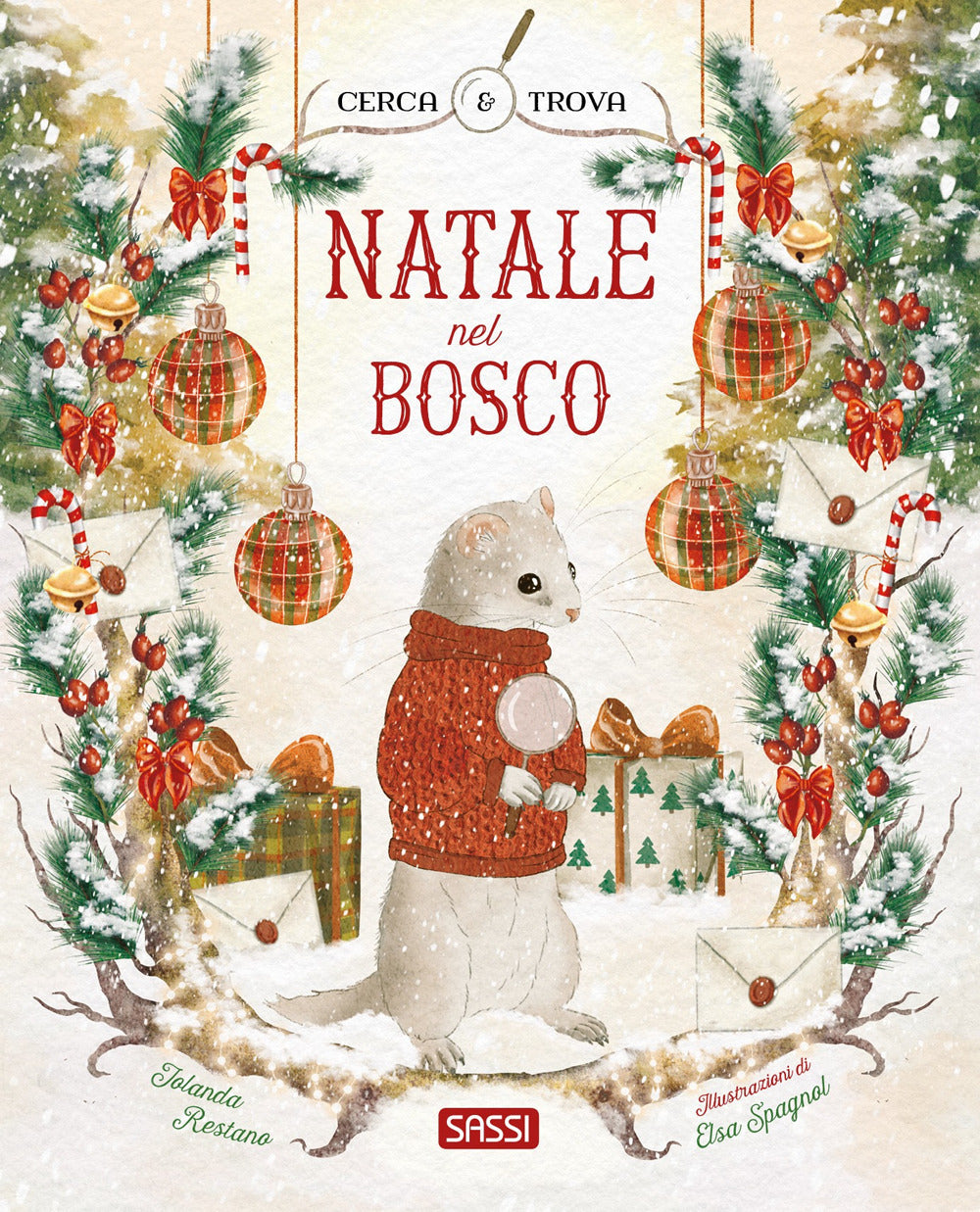 Natale nel bosco. Cerca & trova