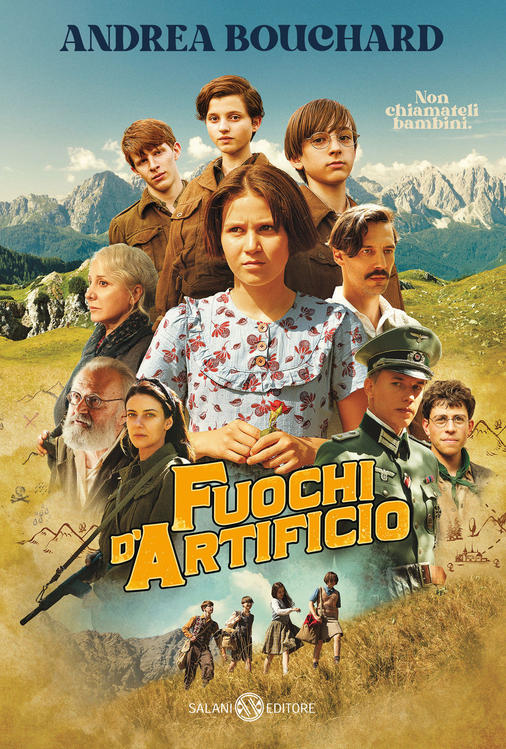 Fuochi d'artificio. Ediz. tie-in