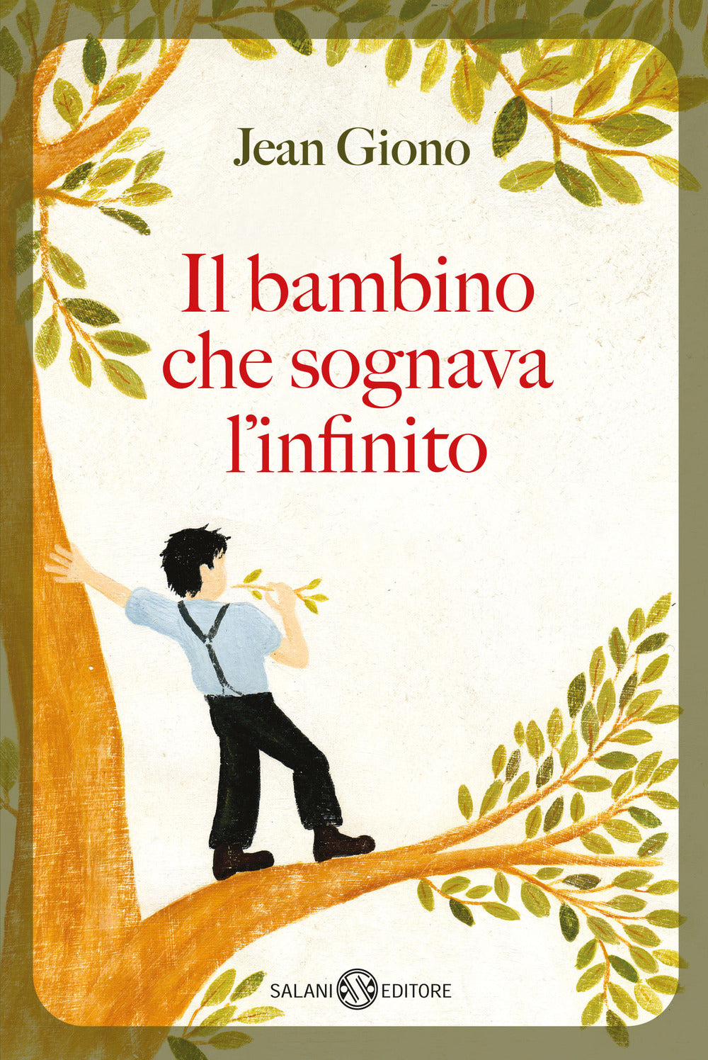 Il bambino che sognava l'infinito