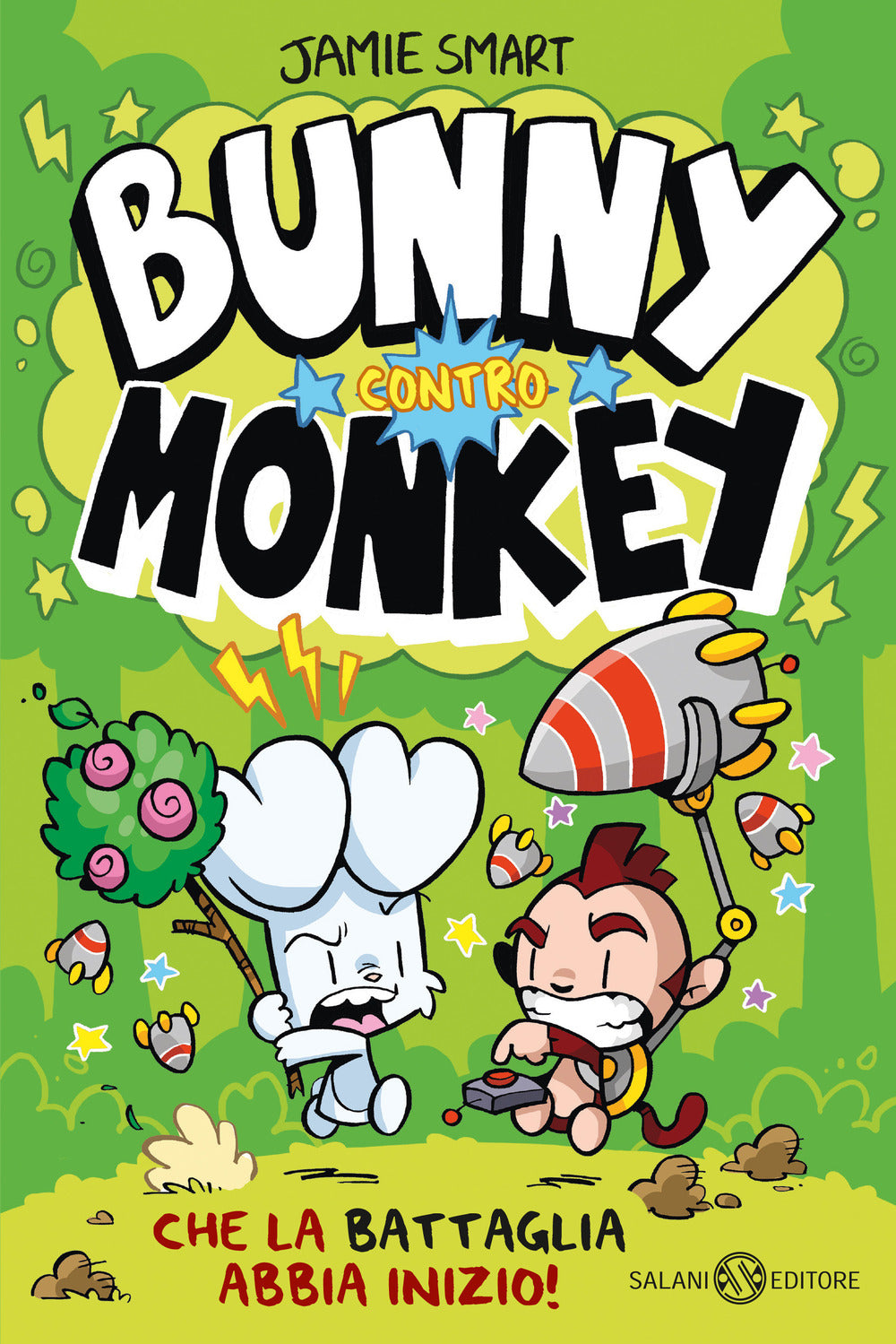 Bunny contro Monkey
