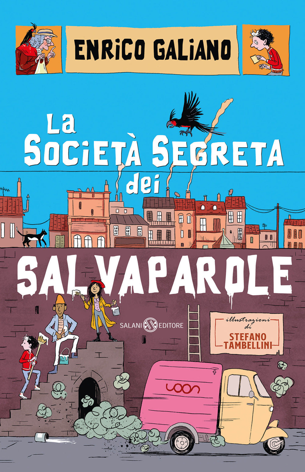 La società segreta dei salvaparole