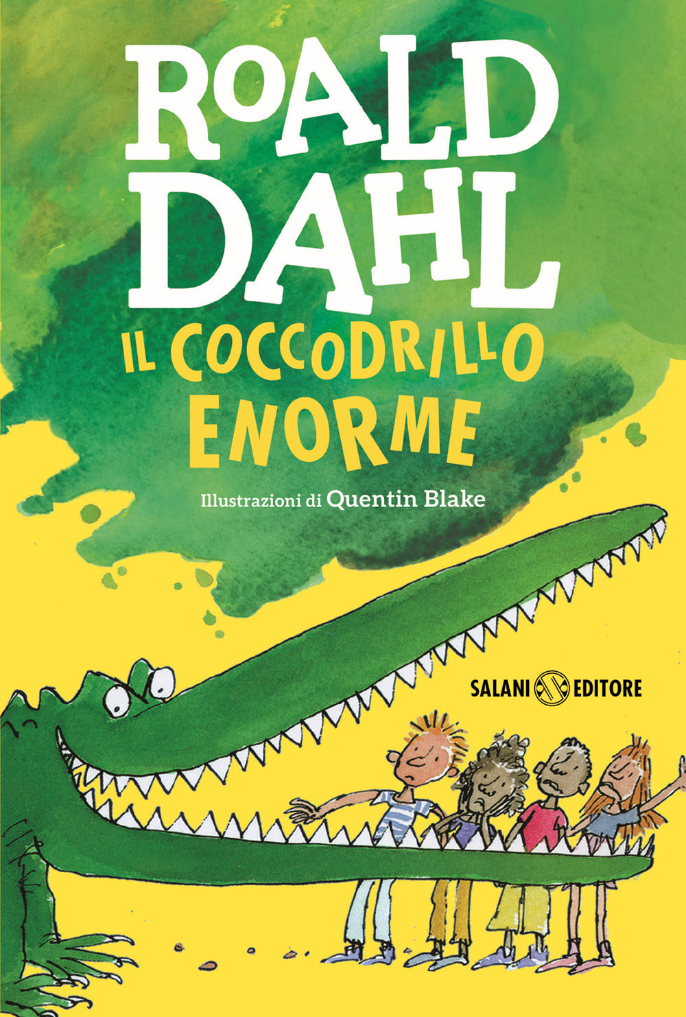 Il coccodrillo Enorme