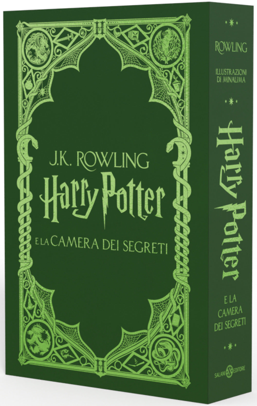 Harry Potter e la camera dei segreti. Ediz. MinaLima con cofanetto