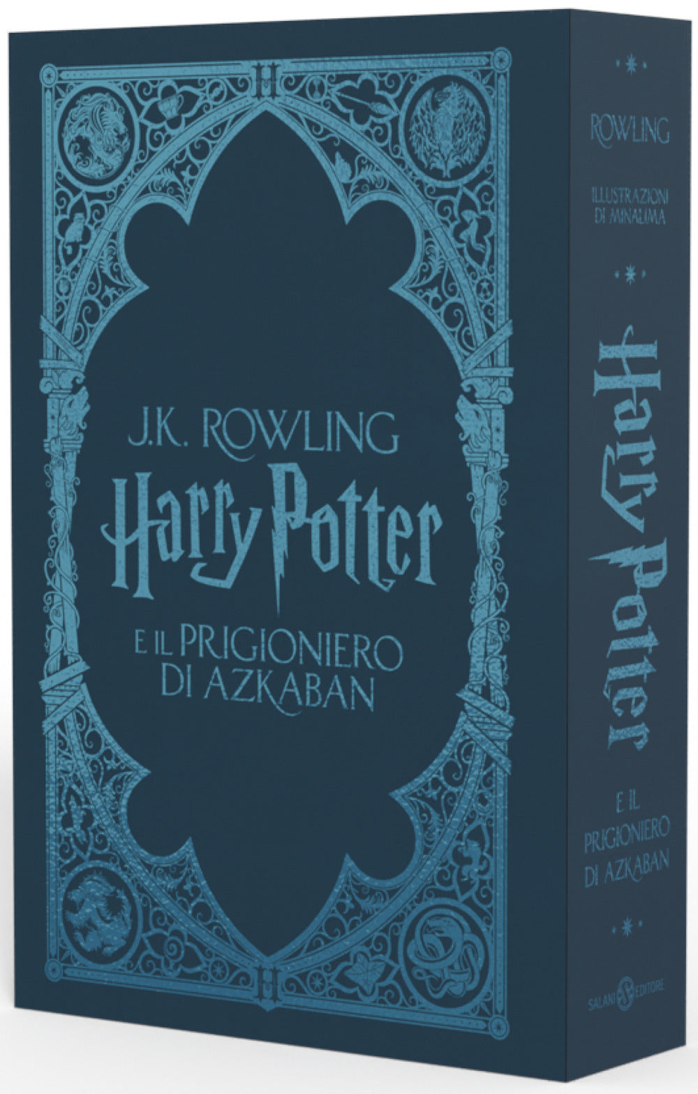 Harry Potter e il prigioniero di Azkaban. Ediz. MinaLima con cofanetto