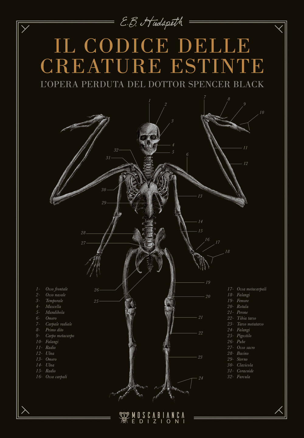 Il codice delle creature estinte. L'opera perduta del dottor Spencer Black