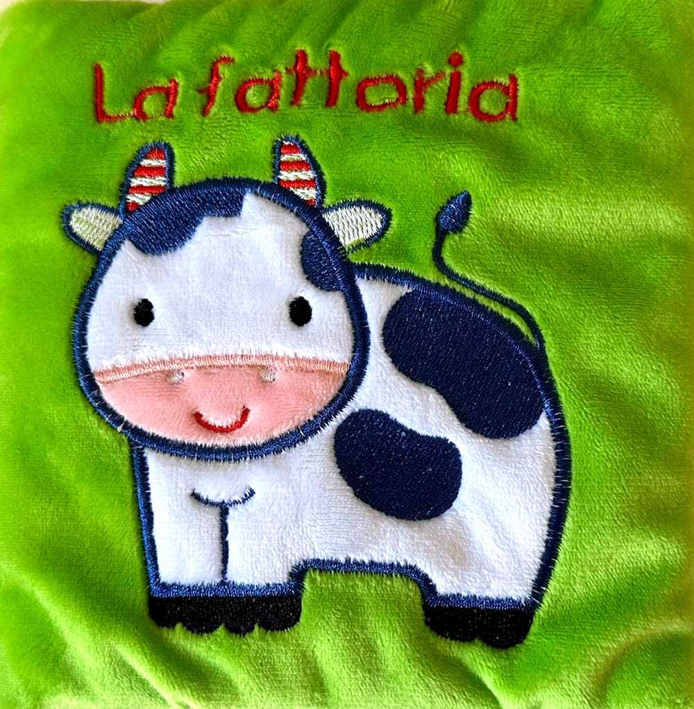 La fattoria di stoffa. Ediz. a colori