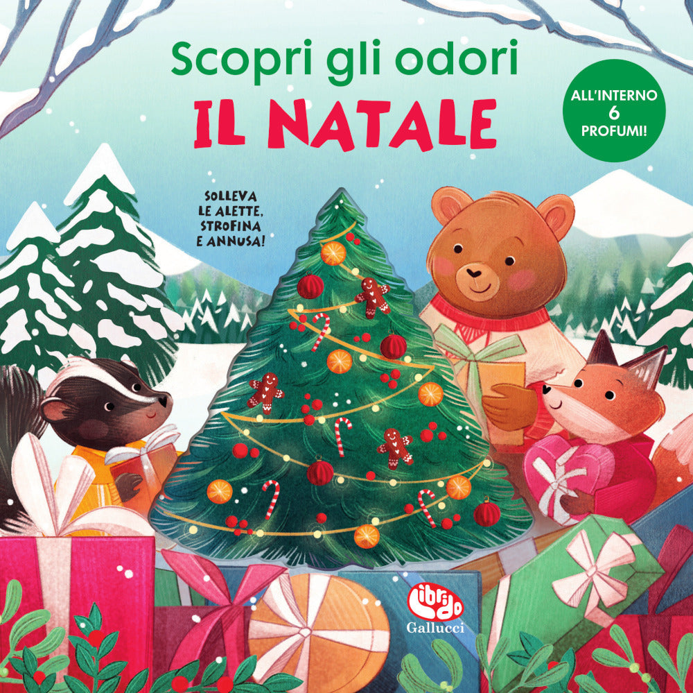 Il Natale. Scopri gli odori