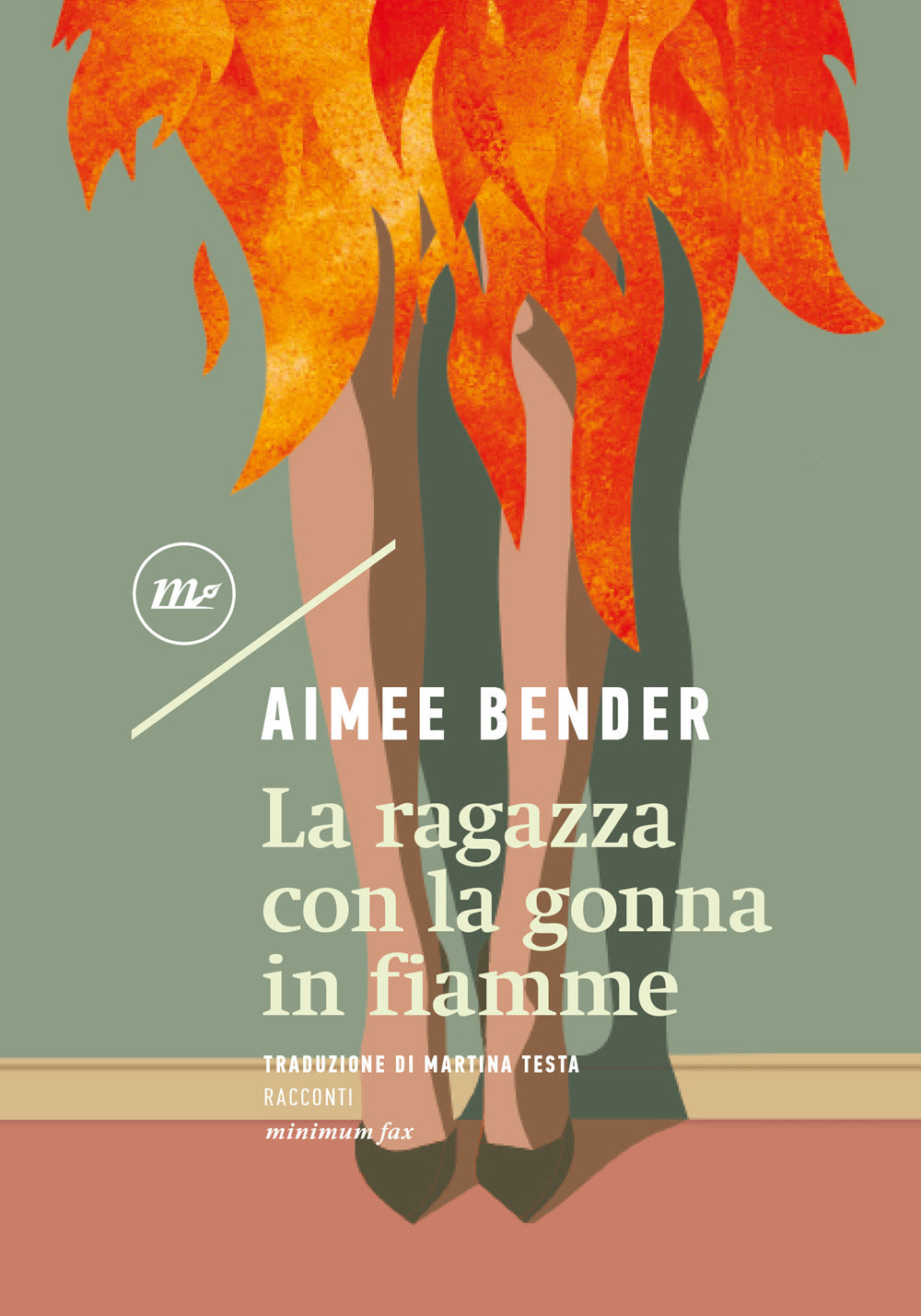 La ragazza con la gonna in fiamme