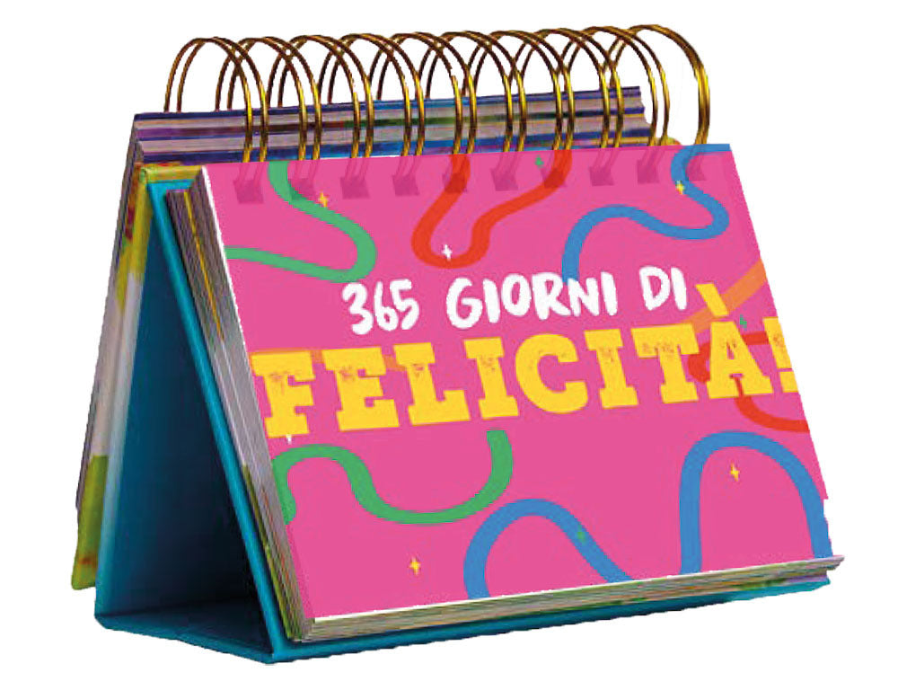 365 giorni di felicità!