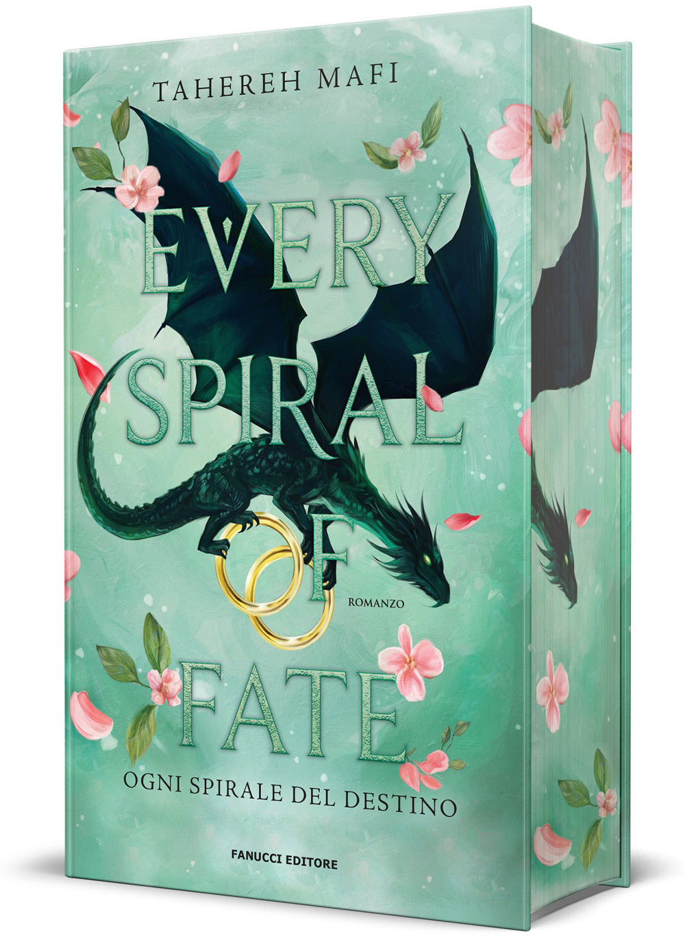 Every spiral of fate. Ogni spirale del destino