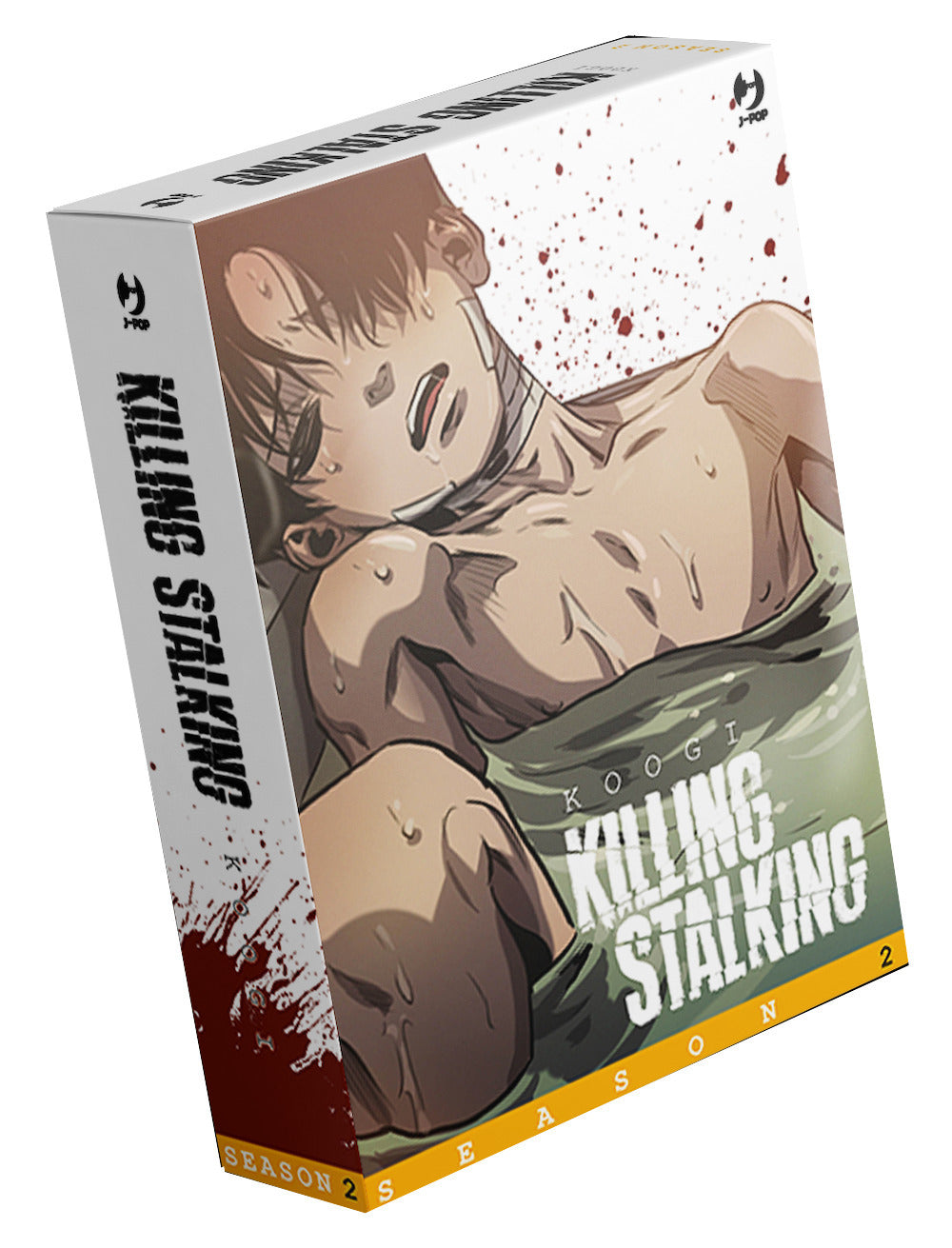 Killing stalking. Stagione 2. Box. Vol. 1-4