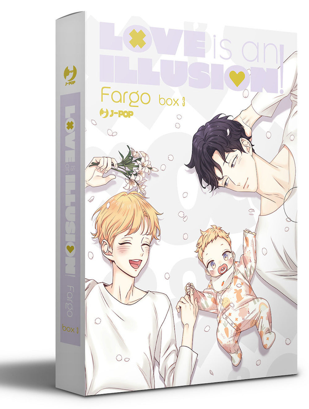 Love is an illusion! Box 3. Vol. 5-6