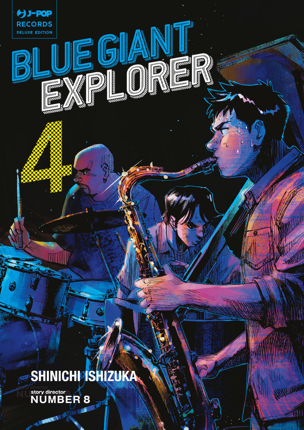 Blue giant explorer. Vol. 4