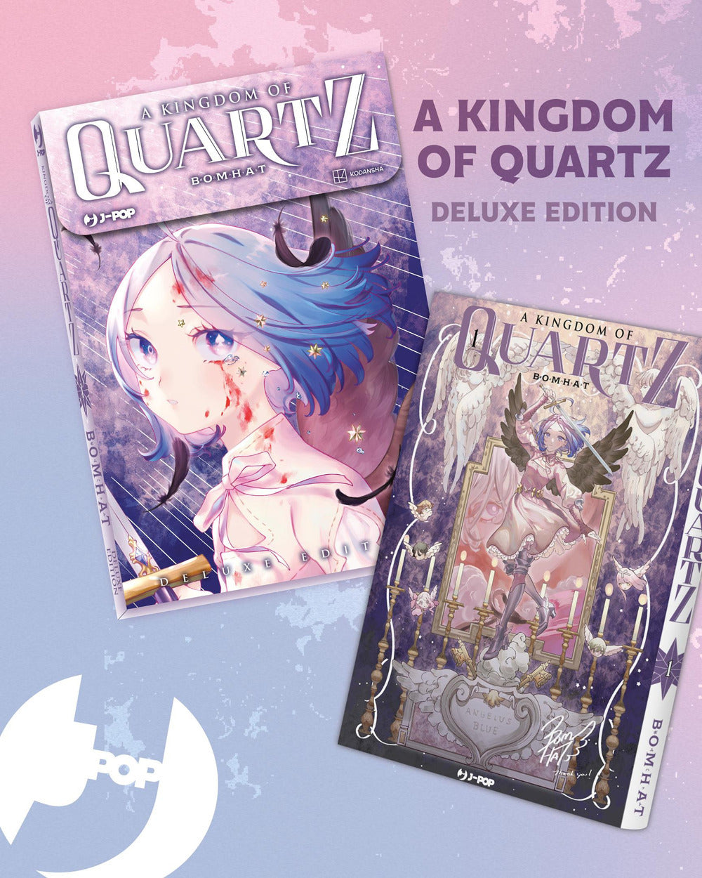 Kingdom of quartz. Ediz. deluxe. Vol. 1