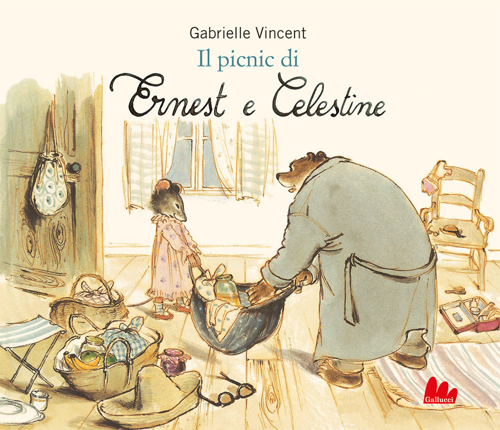 Il picnic di Ernest e Celestine