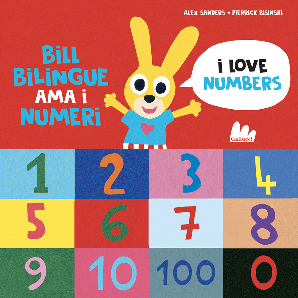 Bill Bilingue ama i numeri. Imparo l'inglese