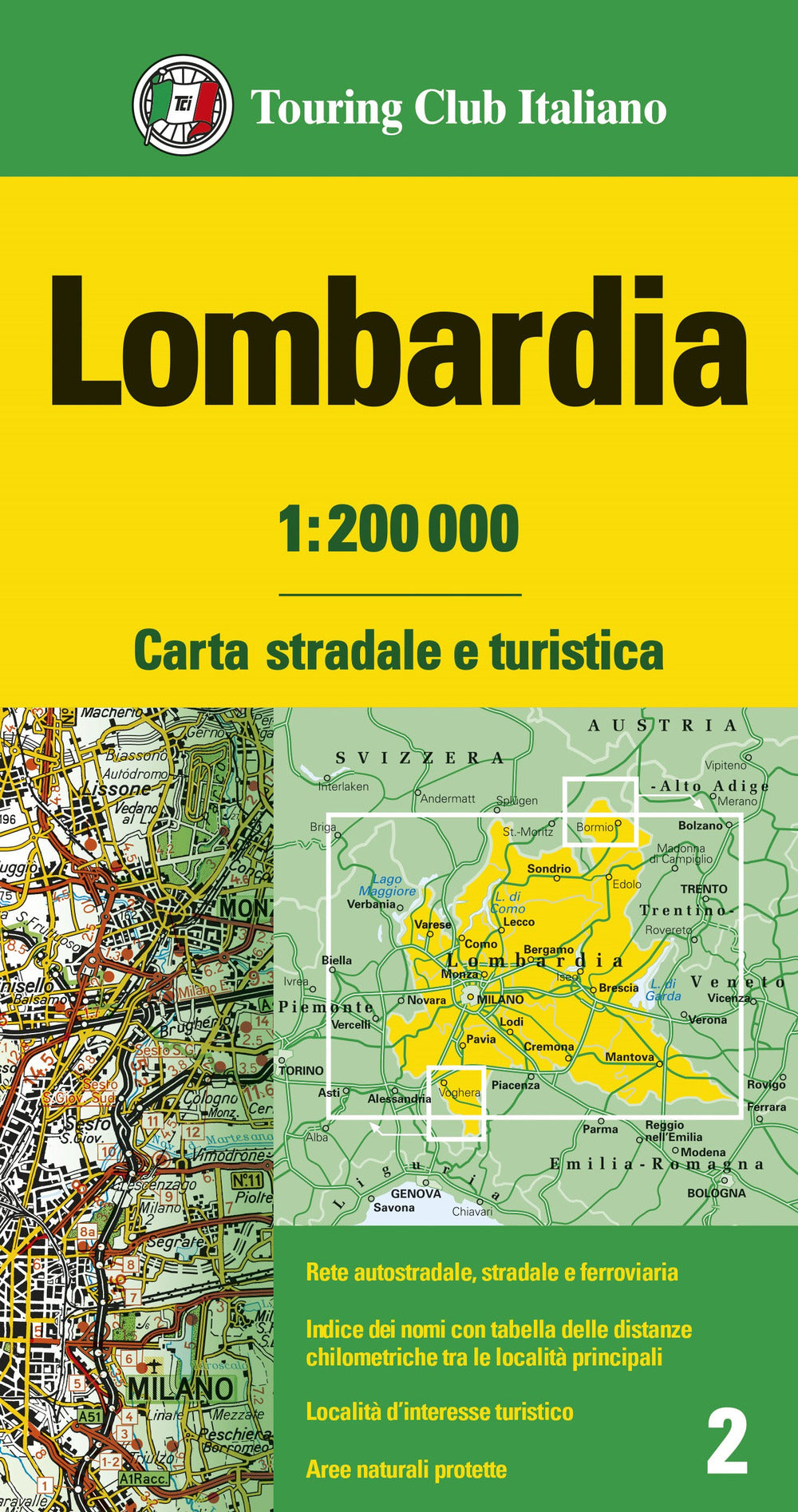 Lombardia 1:200.000