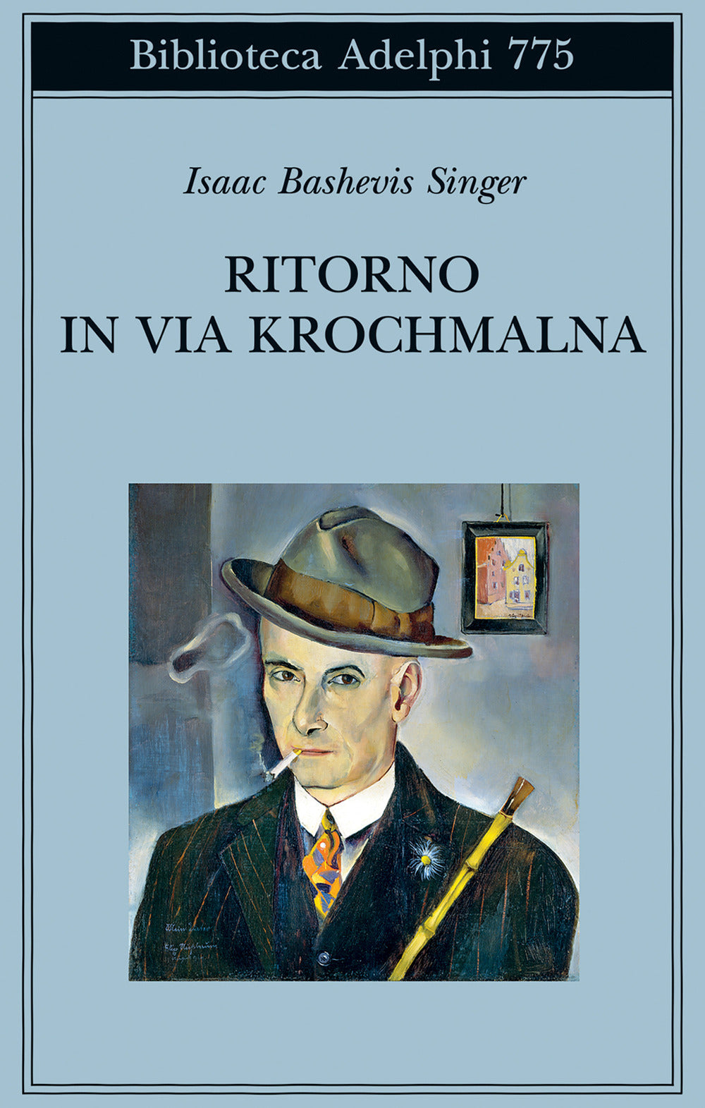 Ritorno in via Krochmalna
