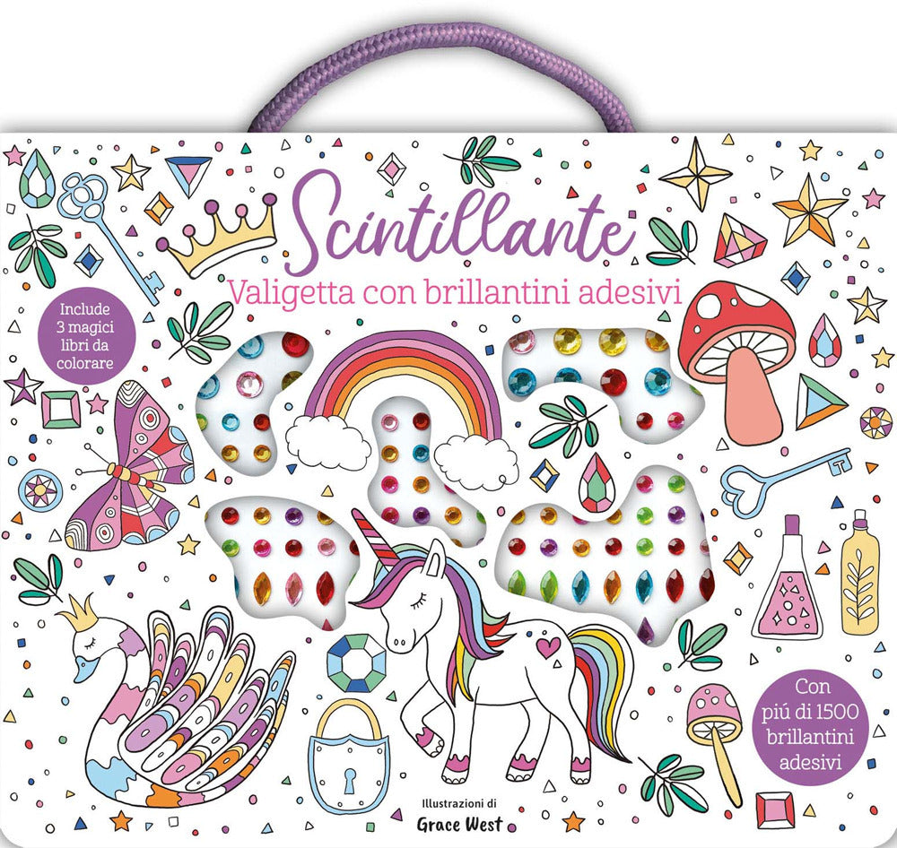 Scintillante. Valigetta