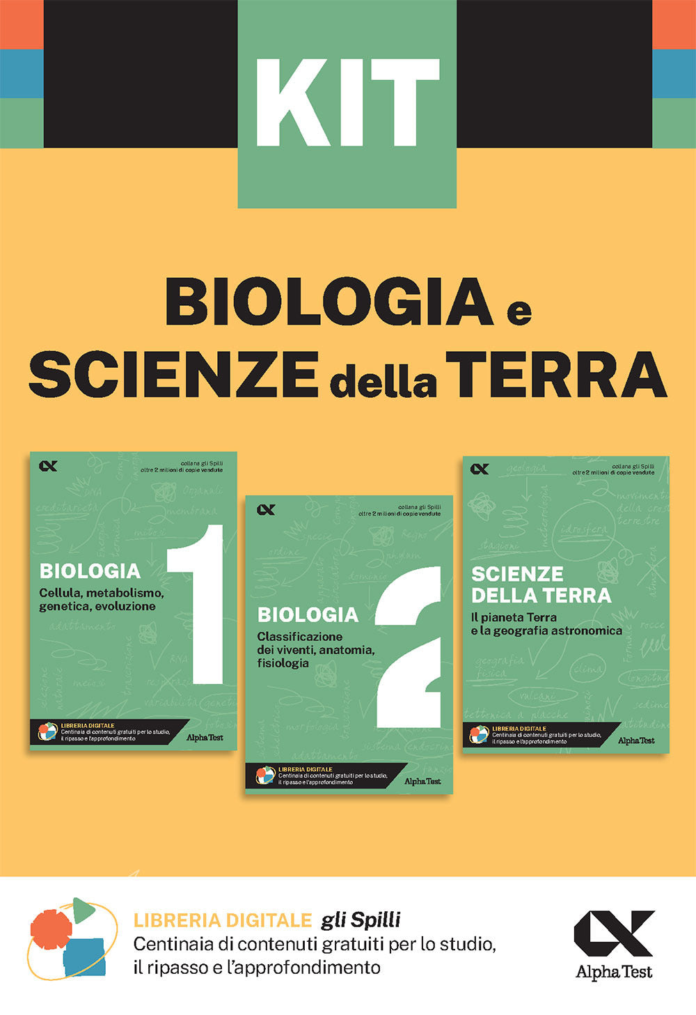 Kit Spilli. Biologia e scienze della terra. Per esame di maturità