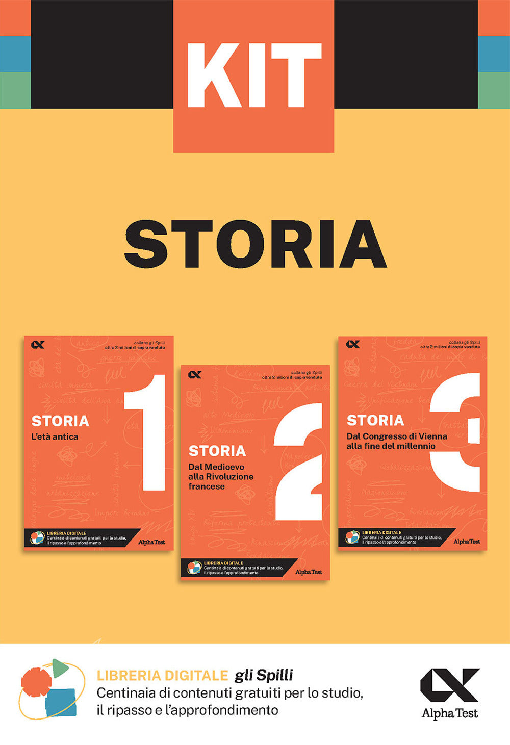 Kit Spilli. Storia. Per esame di maturità