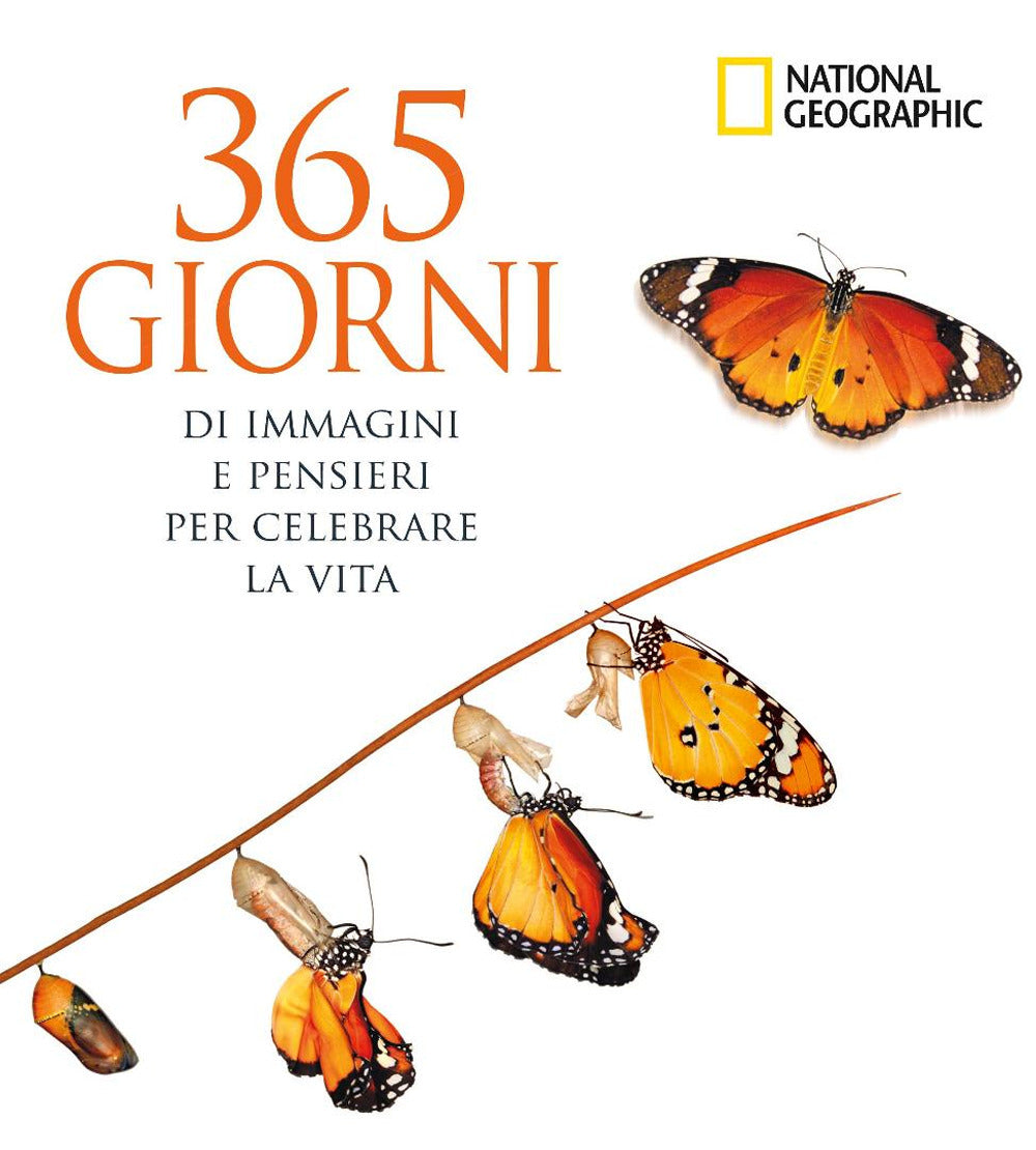 365 giorni di immagini e pensieri per celebrare la vita