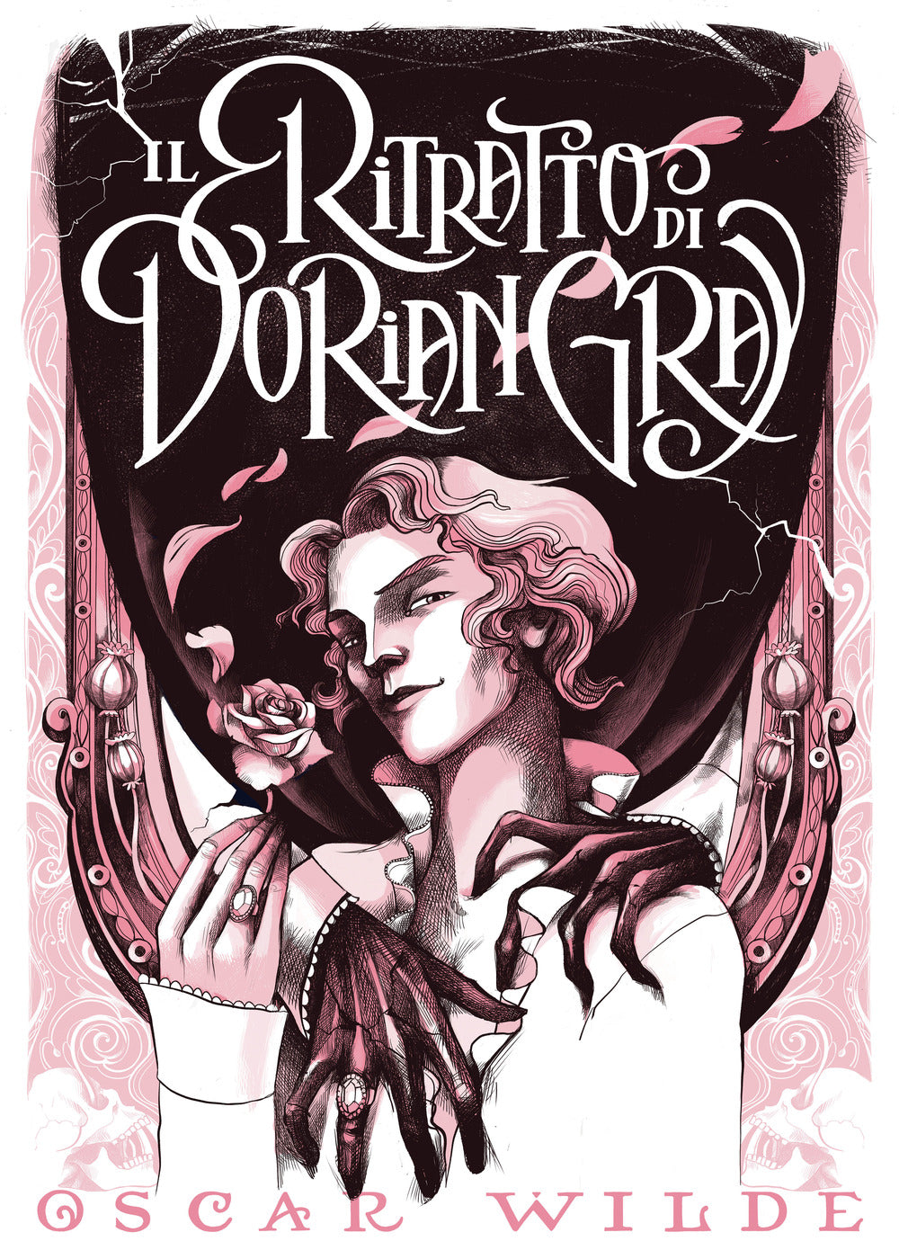Il ritratto di Dorian Gray. Il Cartavolante. Libro poster