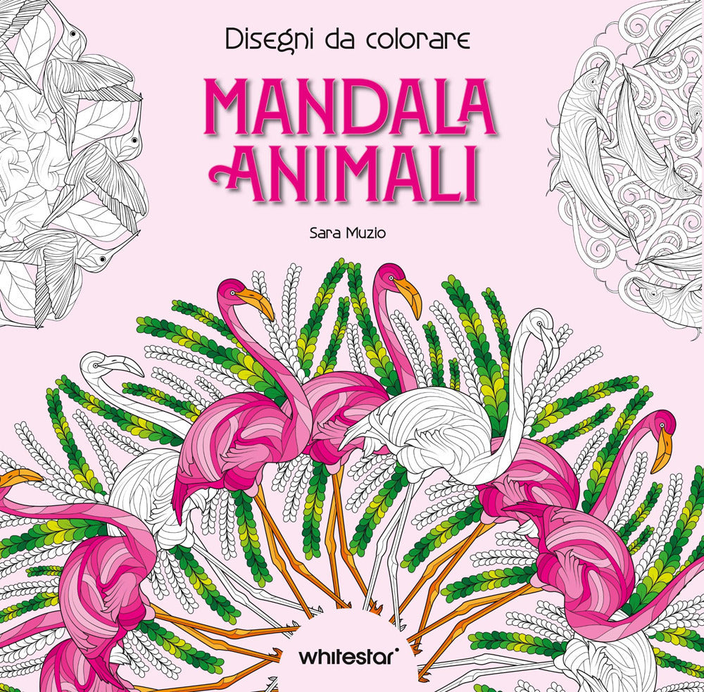 Mandala animali. Disegni da colorare