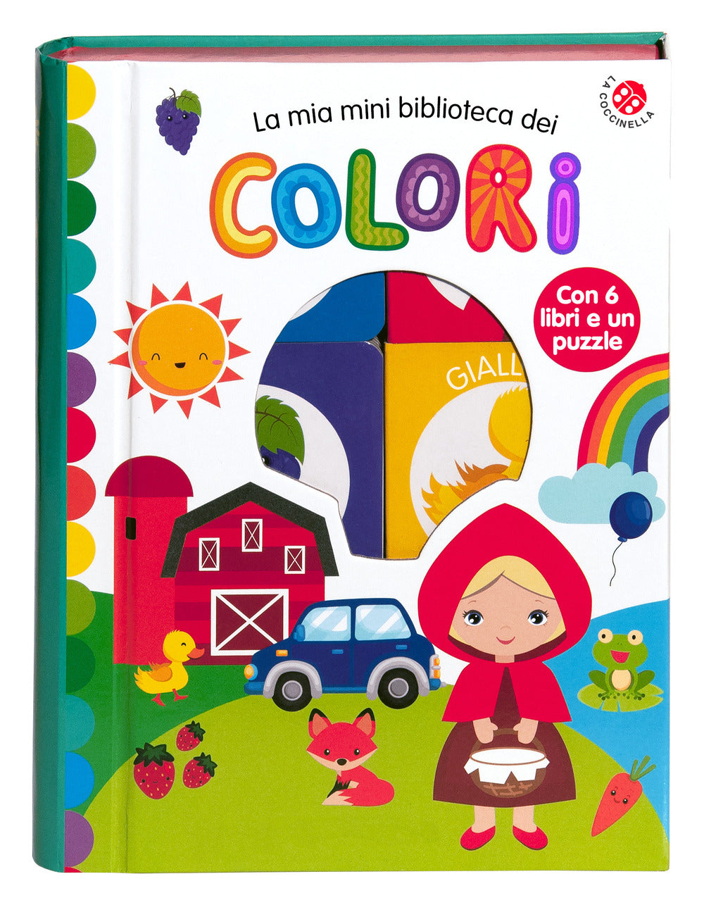 La mia mini biblioteca dei colori