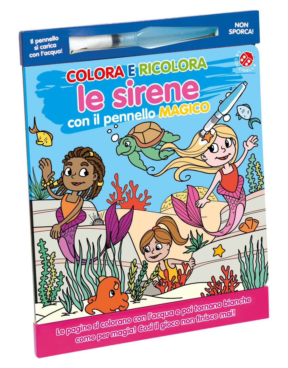 Colora e ricolora le sirene