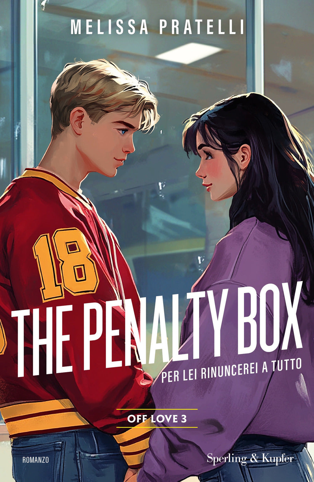 The penality box. Off love. Vol. 3