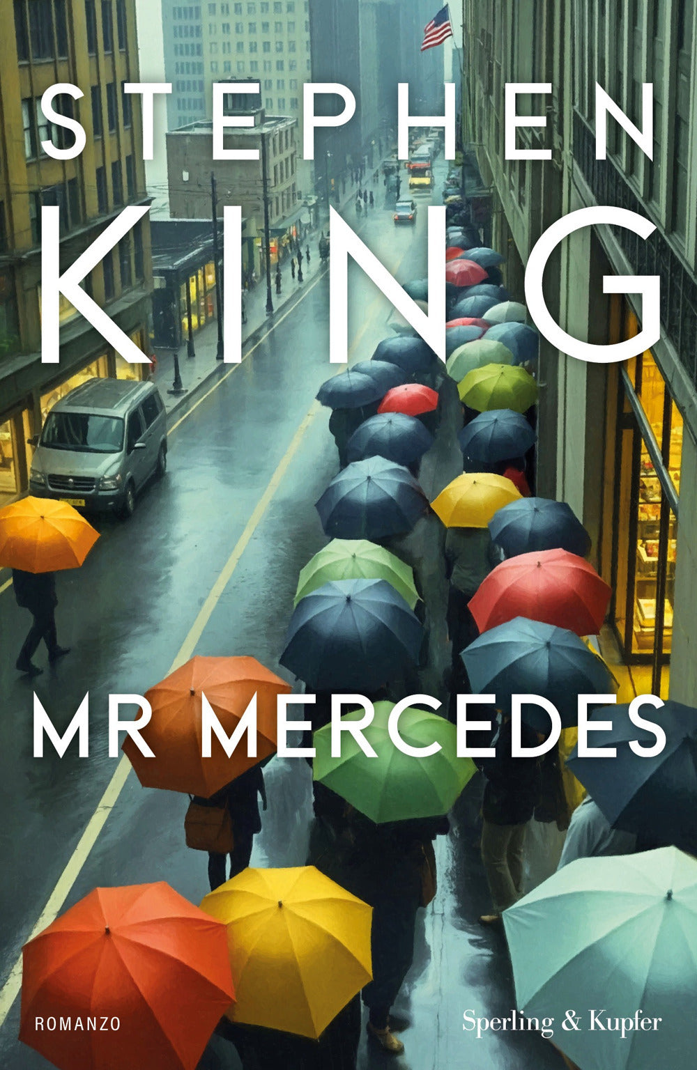 Mr. Mercedes. Ediz. italiana
