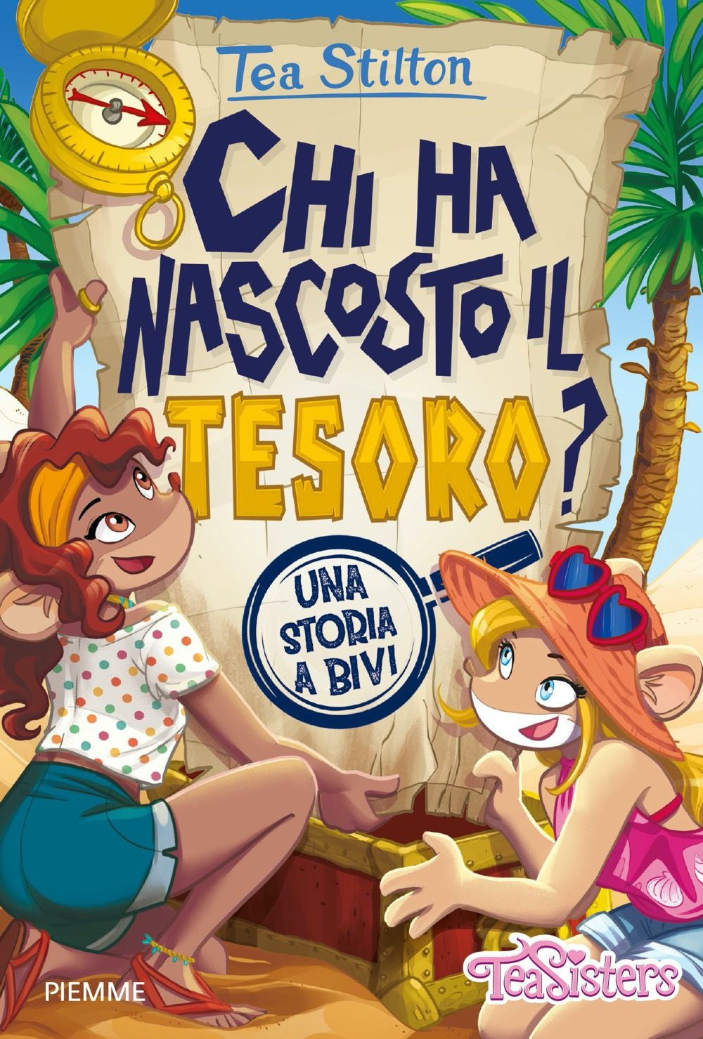 Chi ha nascosto il tesoro? Una storia a bivi