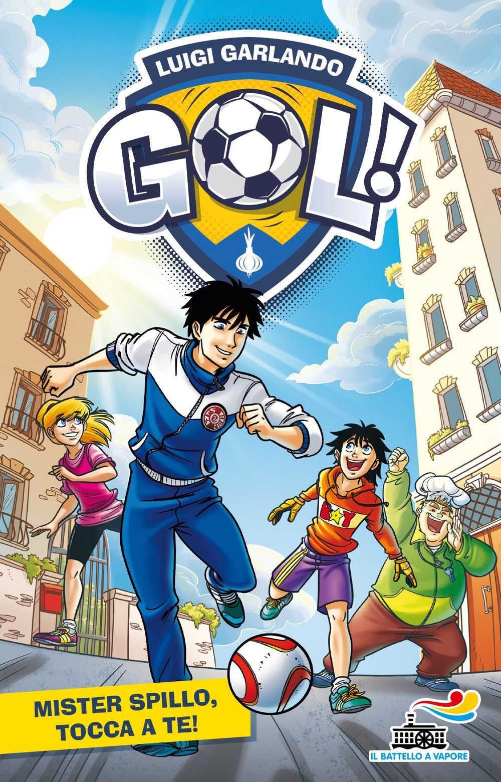 Miister Spillo, tocca a te!