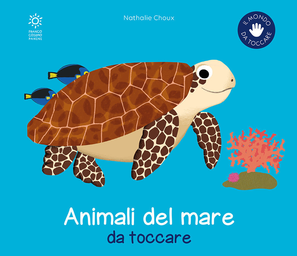 Gli animali del mare da toccare