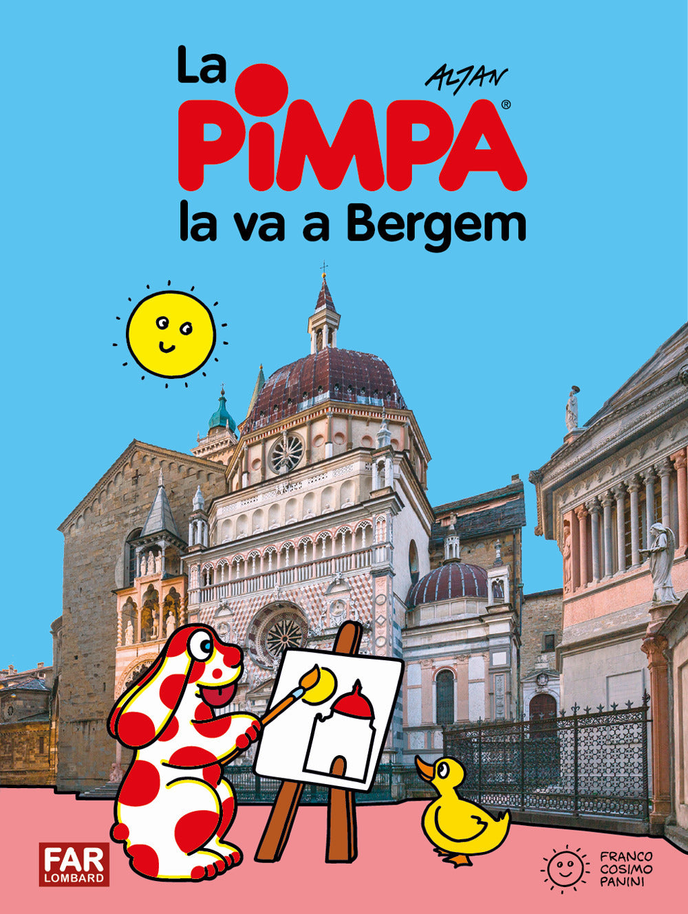 Pimpa la va a Bergem