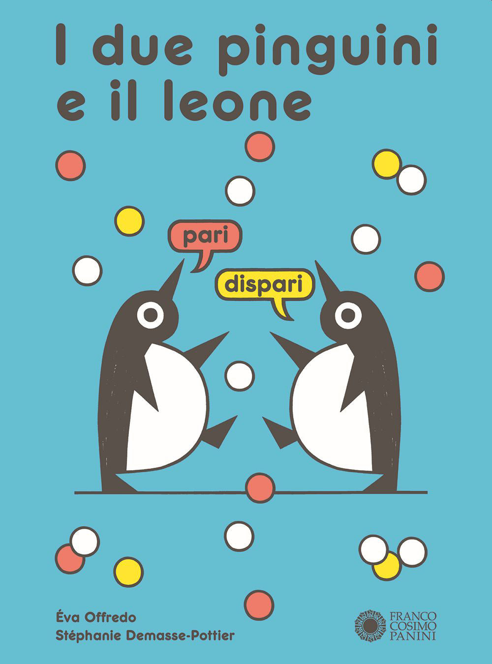 I due pinguini e il leone
