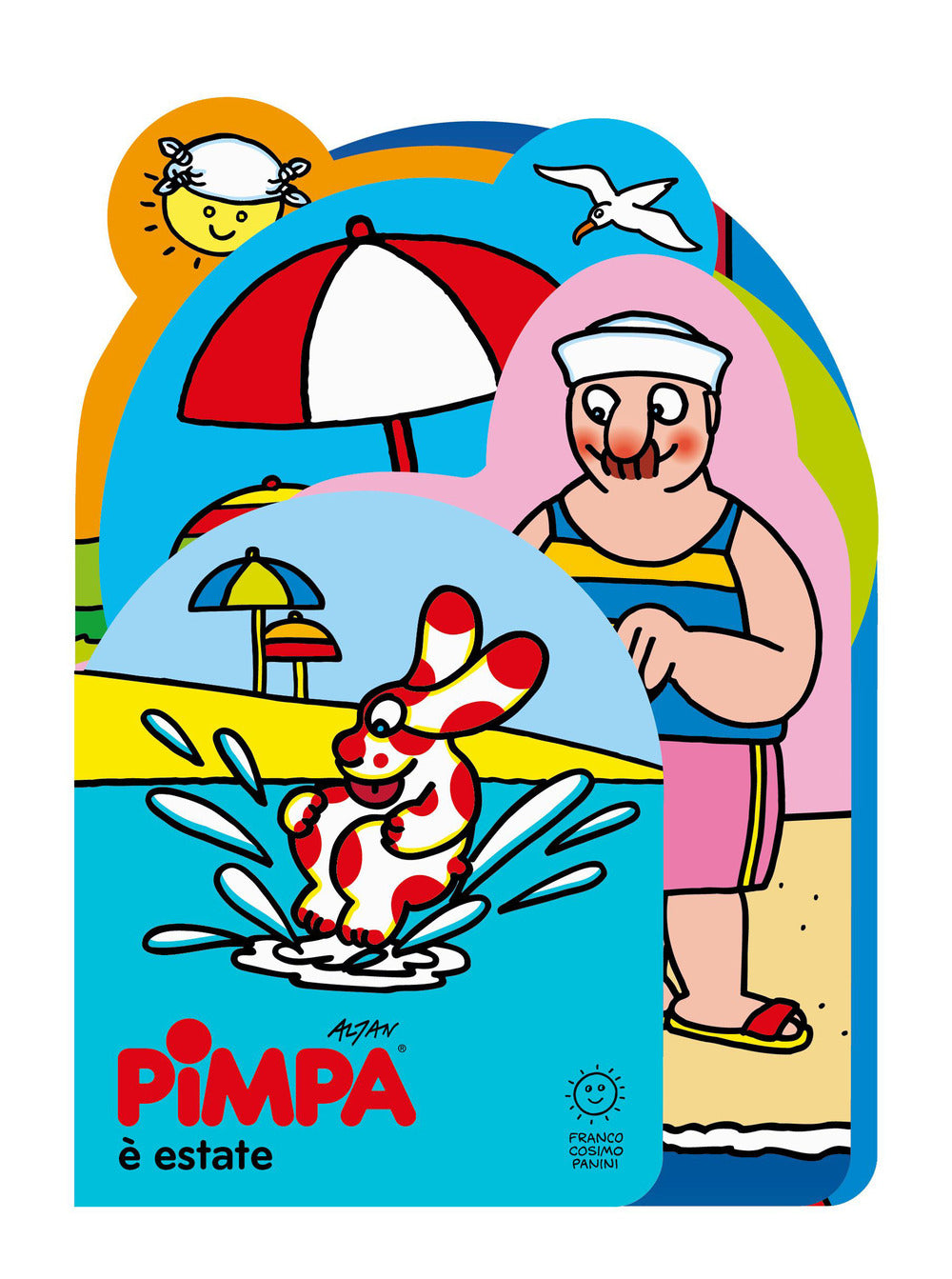 Pimpa è estate. Sagomati. Ediz. illustrata