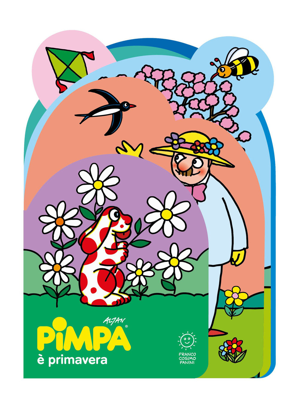 Pimpa è primavera. Sagomati. Ediz. illustrata