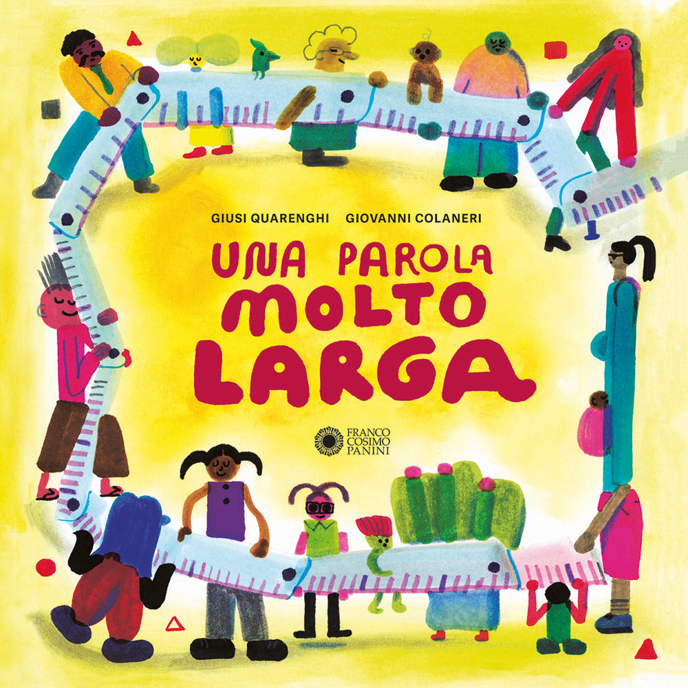 Una parola molto larga. Ediz. a colori